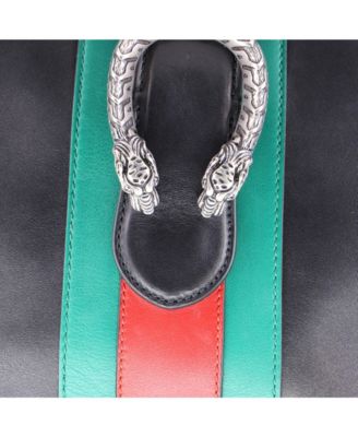 Medium Web Dionysus Top Handle Bag Leather