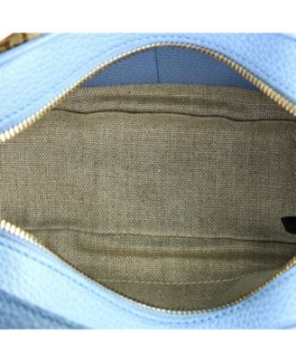 Mini Bree Disco Crossbody Bag GG Canvas with Leather