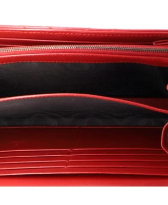 Mini GG Marmont Chain Wallet Matelasse Leather