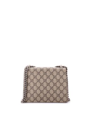 Mini Dionysus Bag GG Coated Canvas