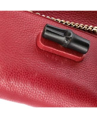 Small Miss Bamboo Shoulder Bag Leather