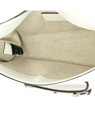 Mini Horsebit 1955 Asymmetric Shoulder Bag Leather