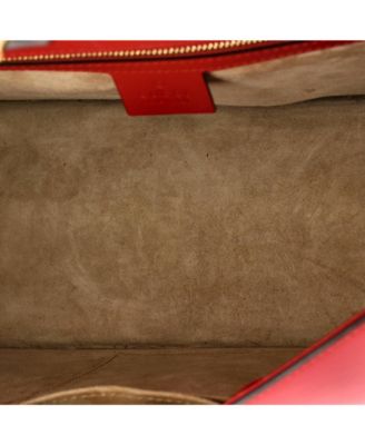 Medium Sylvie Top Handle Bag Leather