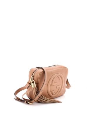 Small Soho Disco Crossbody Bag Leather