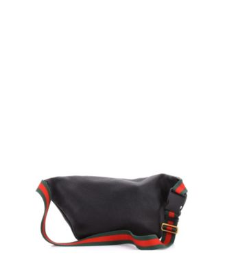 Medium Logo Belt Bag Printed Leather