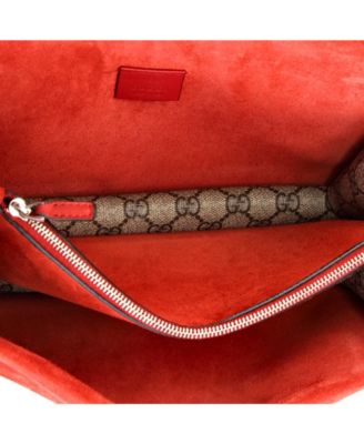 Small Dionysus Bag GG Coated Canvas