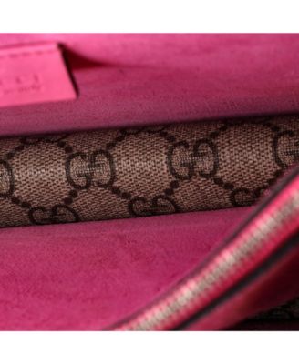 Small Dionysus Bag GG Coated Canvas