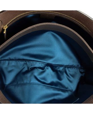 Medium Ophidia Chain Shoulder Bag GG Coated Canvas