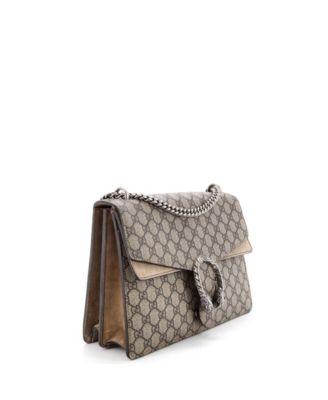 Medium Dionysus Bag GG Coated Canvas