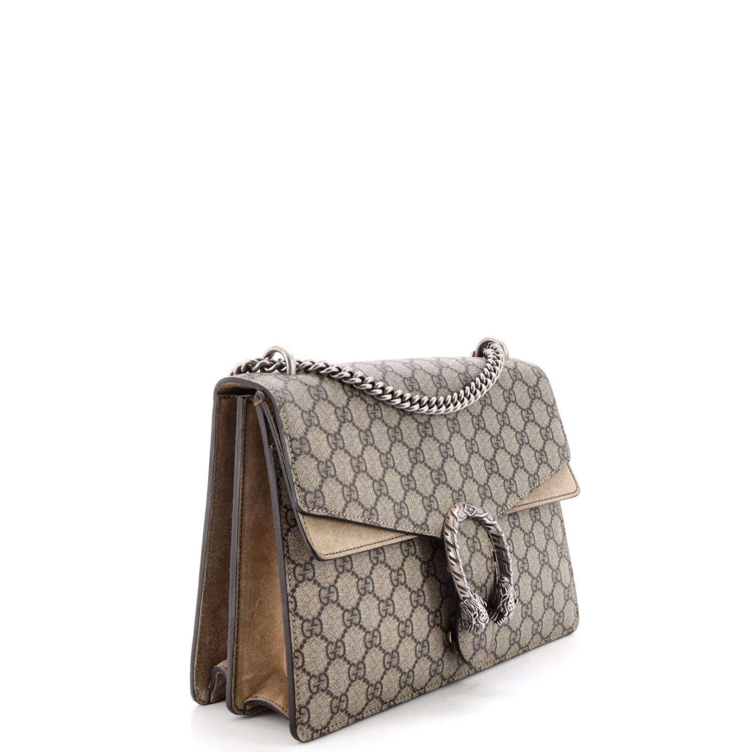 Medium Dionysus Bag GG Coated Canvas