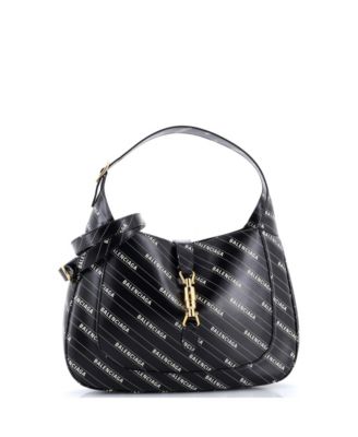 Medium x Balenciaga The Hacker Project Jackie 1961 Hobo Printed Leather