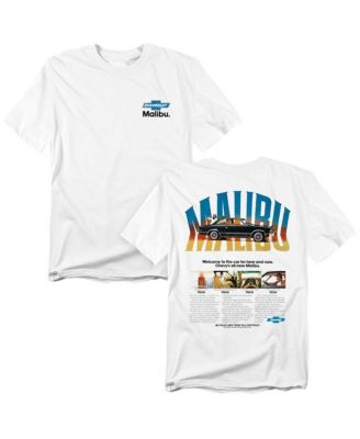 Men's Chevrolet Malibu Ad Front Back T-Shirt