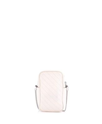 Mini Blondie NM Crossbody Bag Diagonal Quilted Leather