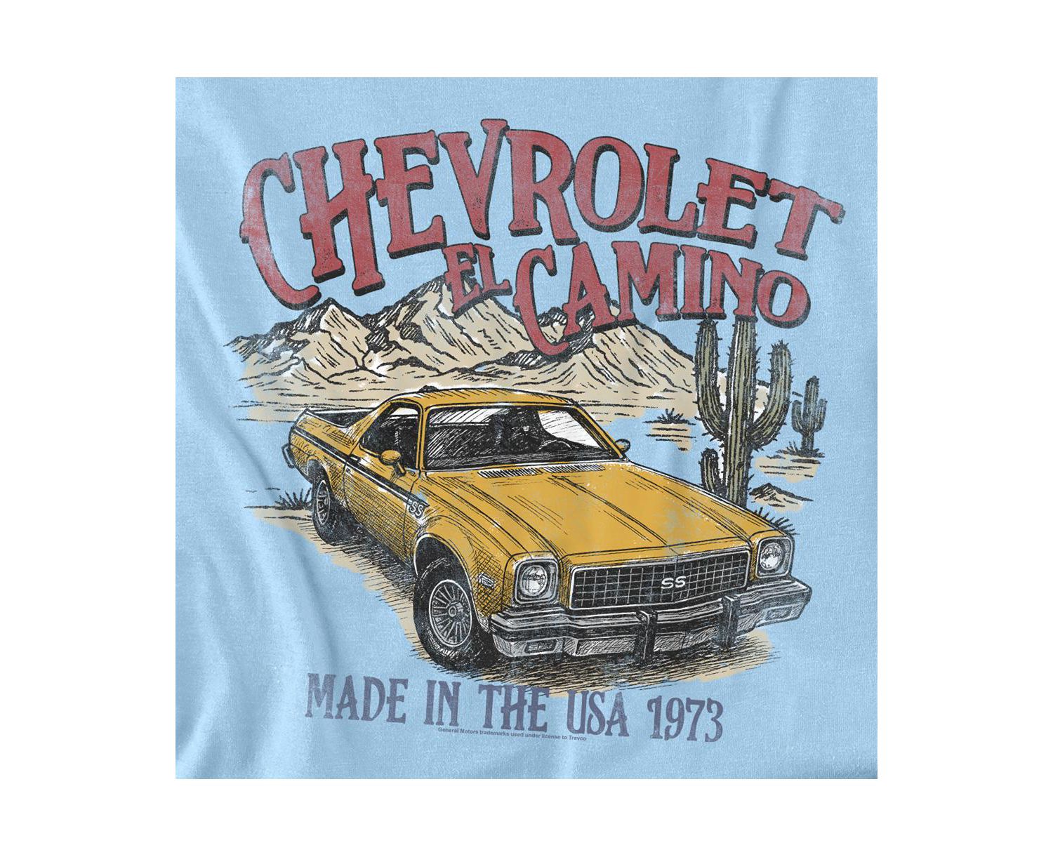 Men's Chevrolet El Camino Desert T-Shirt