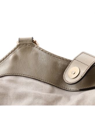 Large Sukey Tote GG Canvas with Leather