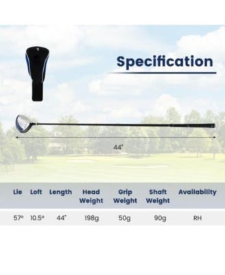 10.5° Individual Driver Golf Club for Men 460CC