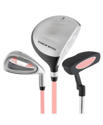 Junior Mallet Putter Individual Golf Club for Kids Ages 11-14
