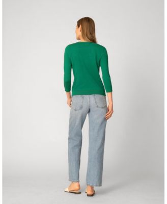 Women's Watermelon Stitch Button Cardigan