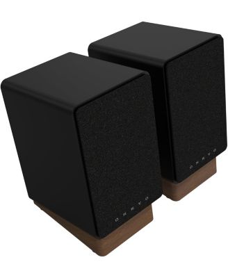 GX-30ARC-BLK Powered Speakers Pair with 4" Woofer (2025)