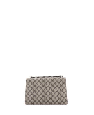 Small Dionysus Bag GG Coated Canvas