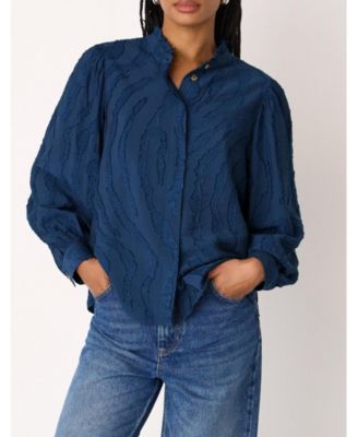 Women's Animal Textured Shirt