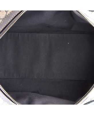 Medium Convertible Duffle Bag GG Coated Canvas