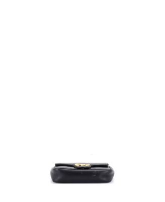 Super Mini GG Marmont Flap Bag Matelasse Leather