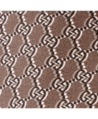 Super Mini Ophidia Zip Shoulder Bag GG Shadow Coated Canvas