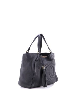 Medium Soho Shoulder Bag Leather
