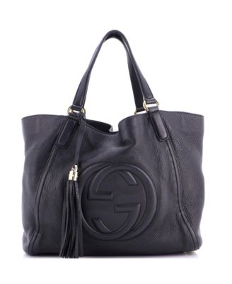 Medium Soho Shoulder Bag Leather