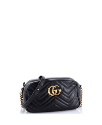 Small GG Marmont Shoulder Bag Matelasse Leather