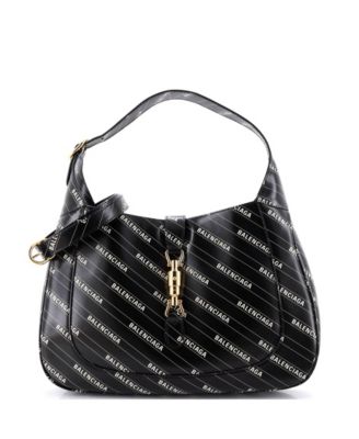 Medium x Balenciaga The Hacker Project Jackie 1961 Hobo Printed Leather