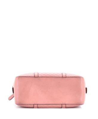 Medium Convertible Top Handle Crossbody Bag Microguccissima Leather