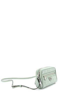 Mini Ophidia Shoulder Bag GG Canvas