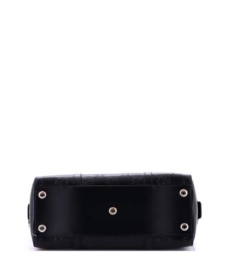 Tote Bag GG Embossed Perforated Leather