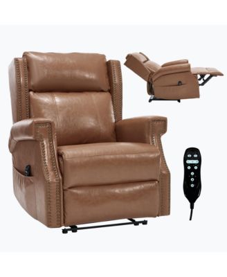 Manual Recliner Chair with Heavy Duty Motion 8 Vibrating Nodes And 3 Massage Modes