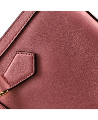 Mini Diana NM Bamboo Handle Tote Leather