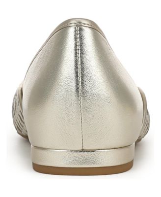 Womens Gracia Woven Ballet Flats