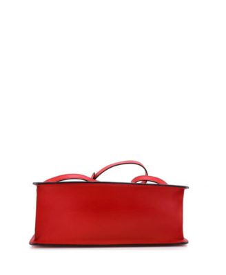 Medium Sylvie Top Handle Bag Leather