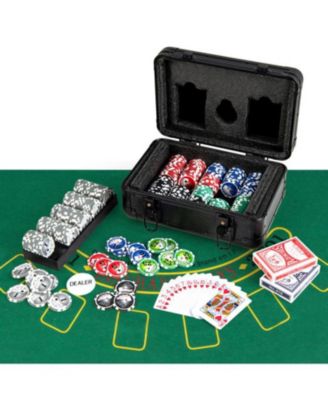Texas Holdem Poker Chip Set with 300 Pieces Chips