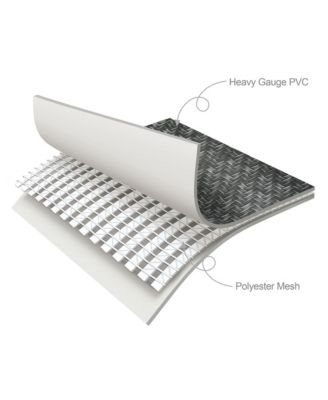 13' x 8' x 39.5" Oasis Designer Oval Swimming Pool, Dark Herringbone