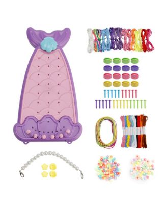 Bracelet Making Kit – DIY Craft Set for Kids, Creative Birthday Gift