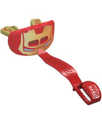 EXTRO Lip Guard Protector Mouthpiece with Detachable Strap for Football, Lacrosse - IRON MAN