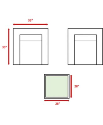 Fully Assembled 2 Person Rattan Wicker Seating Set with Cushions Tempered Glass Coffee Table for Backyard