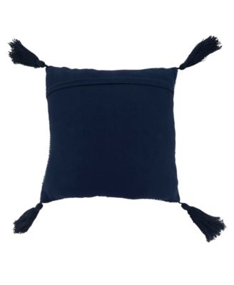 Woven Stripe Decorative Pillow, 18" x 18"