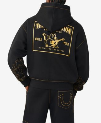 Men's Rodeo Big T Boxy Zip Hoodie