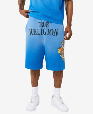 Men's Mikey Floral Snake Sweat Shorts 