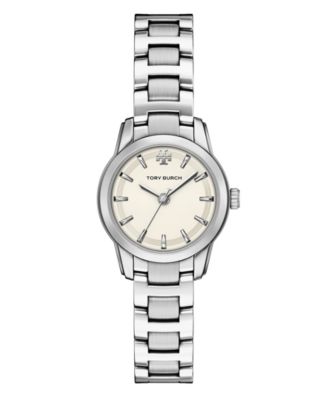 Women's The Miller Round Small Quartz Three-Hand Silver Stainless Steel Watch, 28mm
