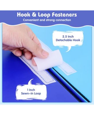 2-Piece Step and Slide Soft Foam Climber Set for Infants & Toddlers