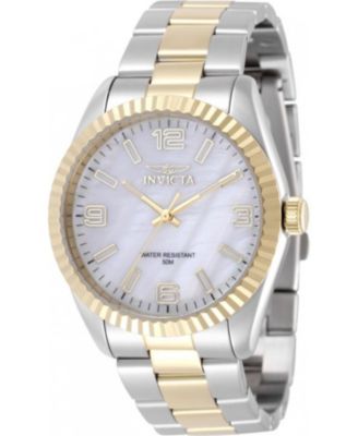 Women's 49750 Specialty Quartz Mother of Pearl Dial Watch